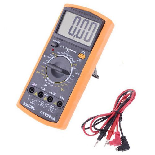 BEST DT9205M Digital Multimeter Voltmeter Ohmmeter Ammeter Capacitance Tester