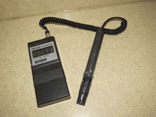 EXTECH MODEL RH 45400 HYGROMETER W/ PROBE