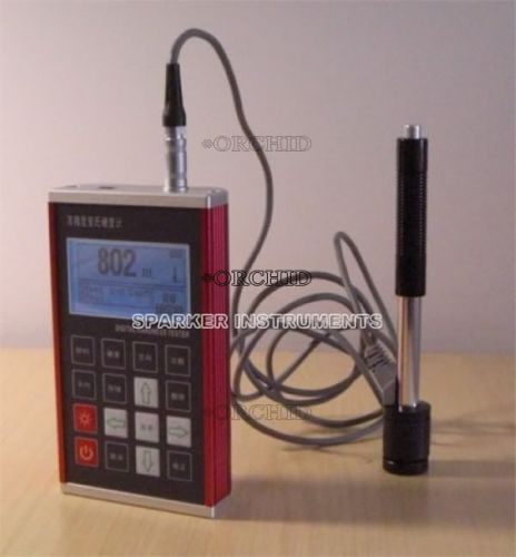 YHT-300 PORTABLE REBOUND ALUMINUM SHELL LEEB HARDNESS TESTER METAL STEEL METER