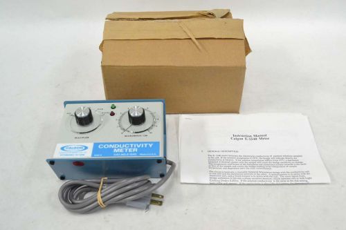 NEW CALGON E-1540 0-10 X1000 MICROMHOS/CM CONDUCTIVITY METER 120V-AC B337040