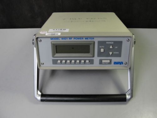 Bird electronics 4421 rf power meter, 100mw to 10kw fs for sale