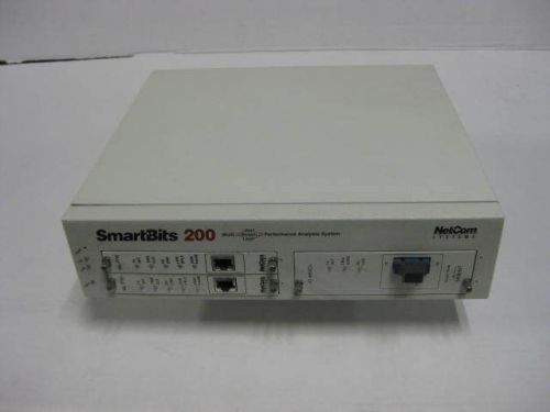 Spirent Smartbits SMB-200 2x ML-7710 AT-9155Cs Portable Test Set Free Shipping!