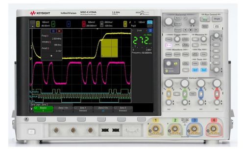 Keysight Premium Used MSOX4154A Oscilloscope 1.5 GHz (Agilent MSOX4154A)