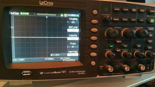 Teledyne LeCroy WaveAce 102 DSO Oscilloscope; 60MHz, 250MS/s, two-channel - NEW