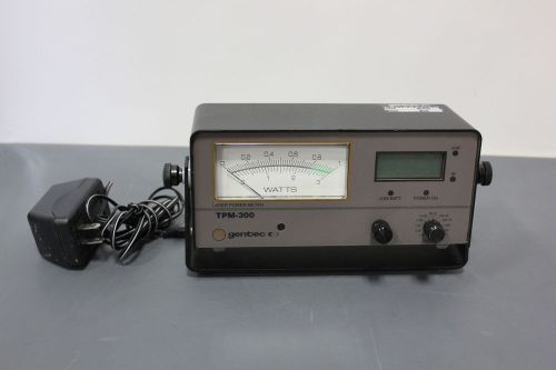 GENTEC LASER POWER METER TPM-300  (S20-1-16H)