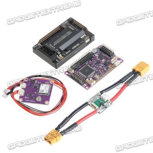 ArduPilot Mega APM 2.6 with Case + Ublox NEO-6M GPS DIY Drones APM2.6+XT60