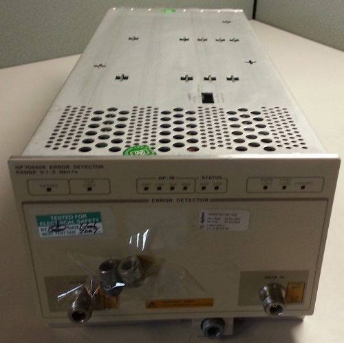 Agilent 70842B 3Gb/s Error Detector Module