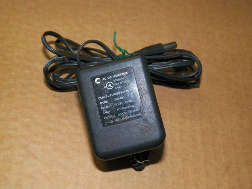 IE AC/DC Adapter Class 2 Power Supply IA0046U 12VDC