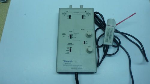 TEKTRONIX ADA 400A DIFFERNTIAL PRE AMPLIFIER  &#034;Guaranteed&#034;