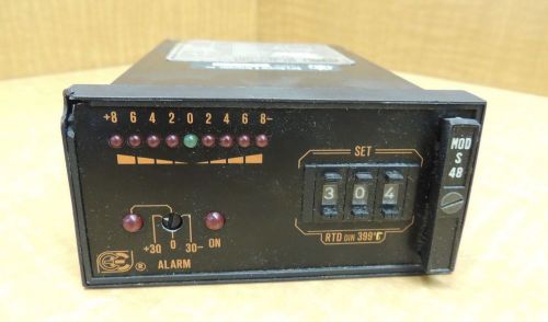 Used Ero Electronic Alarm Controller TLX335633  SDH 261-111  Supply:  120 VAC