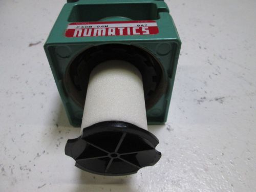 NUMATICS F30B-04M FILTER *USED*