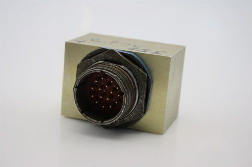 EMI RF FILTER MILITARY CIRCULAR CONNECTOR 16PINS MALE