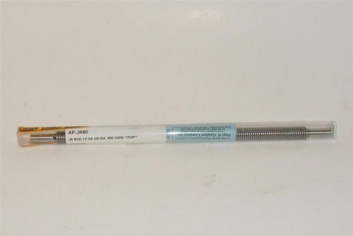 Gardco ap-jr80 drawdown rod jr rod 12&#034; long 3/8&#034; diameter #80 wire for sale