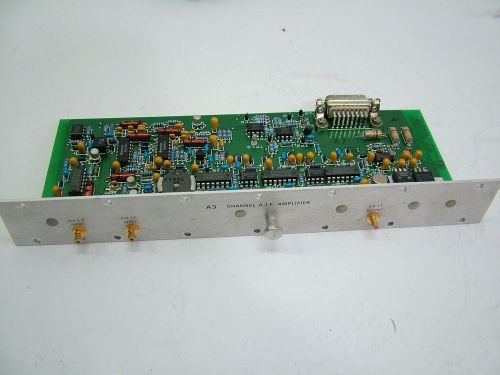 WILTRON 3600-D-30701 A3 CHANNEL A IF AMPLIFIER