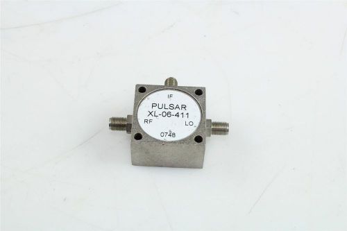 RF POWER DIVIDER 1 - 500MHz PULSAR P2-06-411 SMA