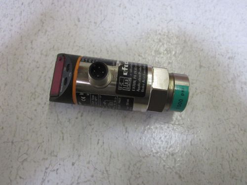 IFM ELECTRONIC PN3222 PRESSURE SENSOR *USED*