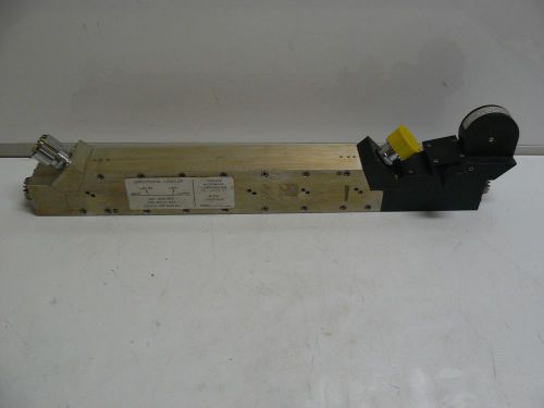 PREMIER MICROWAVE CORPORATION D1852-B-20 HIGH POWER DIRECTIONAL COUPLER