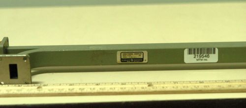 Agilent / HP / Keysight P752A WR62 Waveguide Directional Coupler, 3 dB