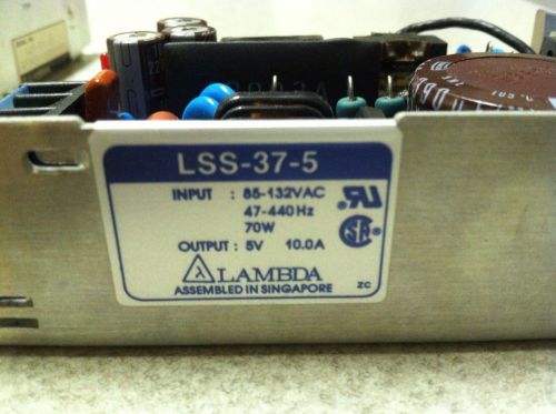 LAMBDA LSS-37-5 POWER SUPPLY