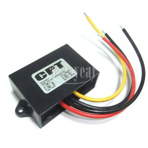 Dc to dc 10-35v to 6v 7a 42w  buck voltage regulator car power supply converter for sale