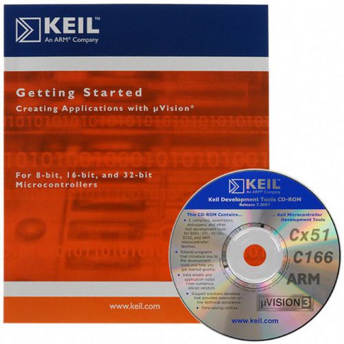Keil Software CA51 Microcontroller Compiler Kit, US Authorized Distributor
