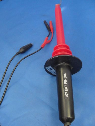 BK Precision PR 28A 40kV HIGH VOLTAGE DMM PROBE ( READ MORE )