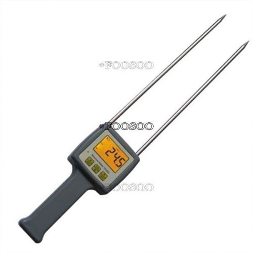 7%-28% measurement meter 25 kinds grain digital tk25g moisture tester cvac for sale