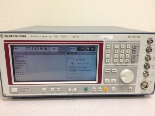 Rohde &amp; Schwarz Signal Generator SME02