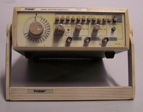 PROTEK B-801 SWEEP FUNCTION GENERATOR