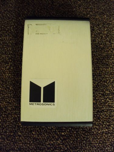 Untested Metrosonics db-3100 Sound Analyzer