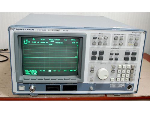 ROHDE &amp; SCHWARZ POLYSKOP 0.1-3000Mhz ZWOB (857,0107,50)