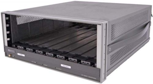 Hp/agilent 70001a 8-slot modular mainframe spectrum analyzer extender chassis #5 for sale