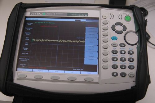 Anritsu MS2721A Spectrum Analzer