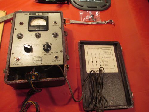 cathode rejuvenator tester model 400 and C40 adapter