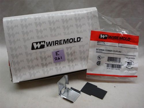 Wiremold Internal Corner Couplings,  Lot of 8,  2017TC,  NIB