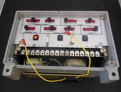 Electric Power Shield Type SS 5G Schematic $1 No Reserve