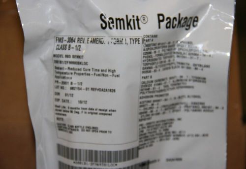 Semkit PR-2001B-1/2 Model 678 Rapid Fuel Aerospace Sealant