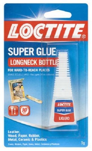 Henkel, 4 pack, loctite, 5g, bottle liquid super glue for sale