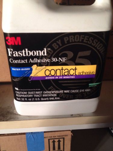 3M 30NF GREEN Adhesive, Contact, 1 Qt