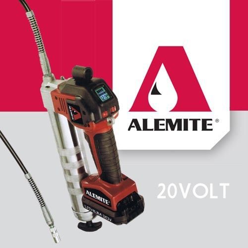 Alemite 596-B 20 Volt Li-Ion Battery-Powered Grease Gun (Replaces 595-B) NEW!!