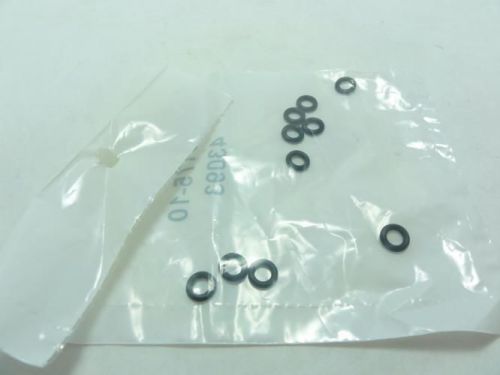 137885 New In Box, ITW Dynatec N00175-10 Bag-10 O-Rings