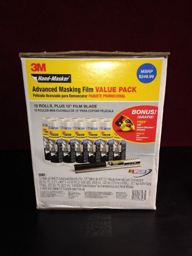 3M AMF72-VP Hand-Masker Advanced Masking Film  72-Inch x 90-Feet