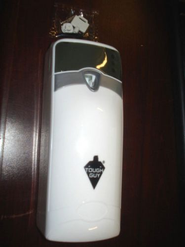 TOUGH GUY Programmable Dispenser White Aerosol 800 Cu Feet Wall Mount  |CD3|