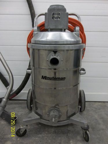 Minuteman vacuum -- model #c88015-0 for sale