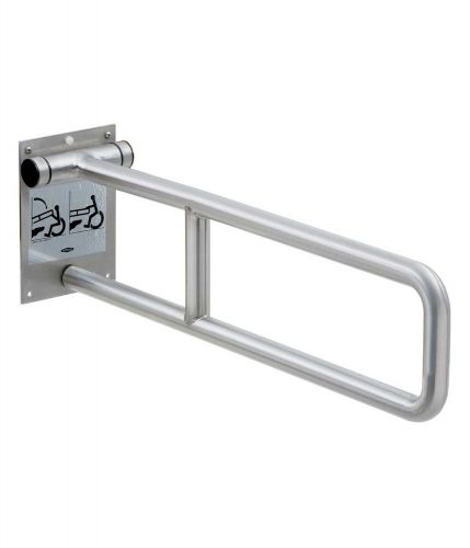 Bobrick B-4998.99 Swing Up Wall-Mounted ADA Grab Bar