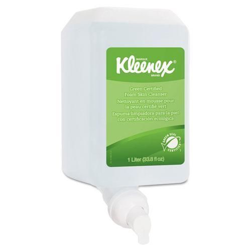 Kimberly-clark luxury foam green certified hand soap - 6 btl/case kleenex 91565 for sale