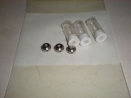 (LOT OF 3) NO NAME C-13-0001-05 SAPPHIRE ORIFICE NOZZLE NEW