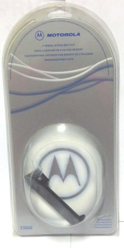 Motorola 3&#034; Spring Action Belt Clip