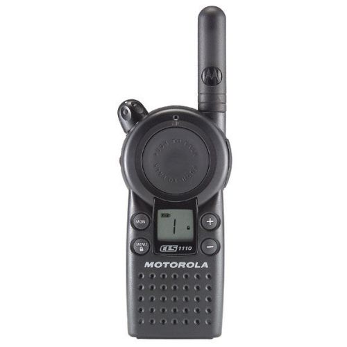 MOTOROLA Business Two-Way Radio - Model #: RAD-CLS1410