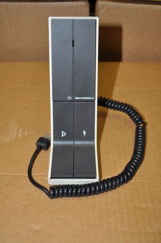 Motorola HMN1038D, Base Station Mic